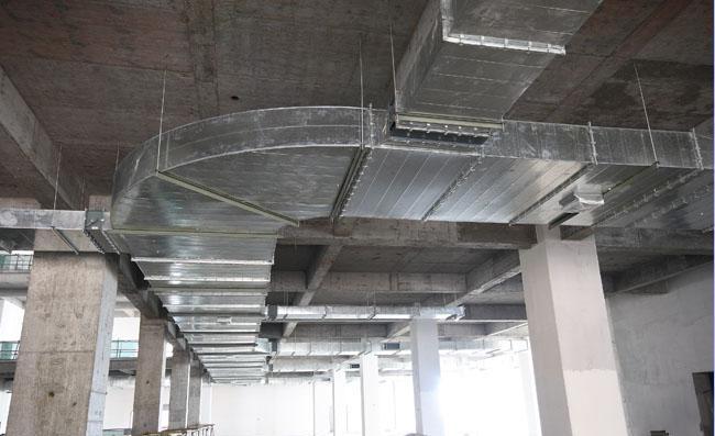 常見的簡易不鏽鋼通風管道的通風方式 常見的簡易不鏽鋼通(tōng)風管道的通風方式