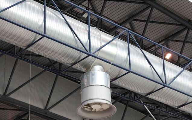 風管布(bù)置, 氣流組織(zhī)和排風方(fāng)式 風管布置, 氣流組(zǔ)織和排風方式