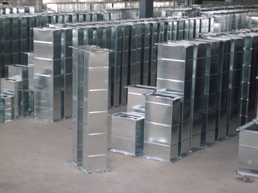 角鋼(gāng)法(fǎ)蘭風管優點及用途 角鋼法蘭風管優點及用途