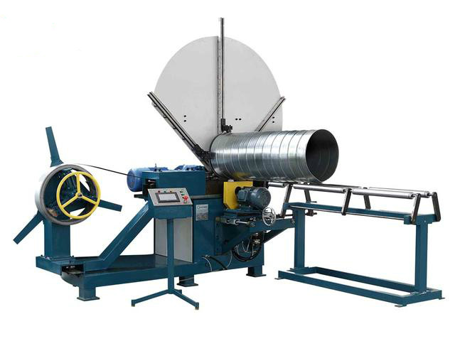 風管生產線(xiàn)中螺旋風管的用途 風管(guǎn)生產線中螺旋風管的用途