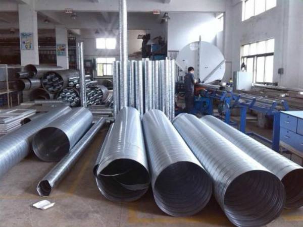 安裝鍍鋅風管的兩種方法 安裝鍍鋅風管的兩種方法