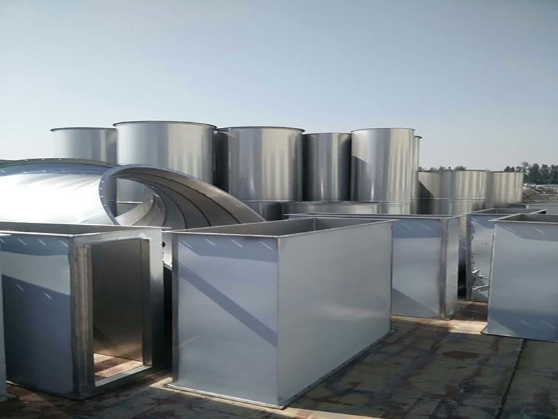 不(bú)鏽鋼風管 不鏽鋼風管